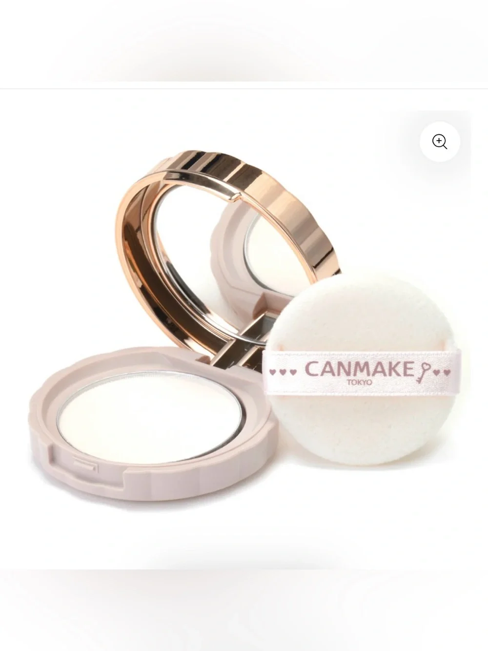 NWB Japanese Canmake Secret Beauty Powder 24h Transparent Skin Powder [01] Clear